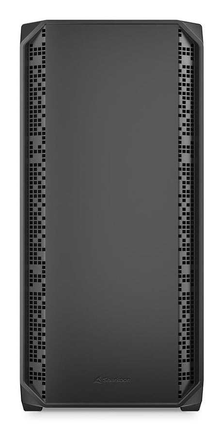 Sharkoon AK2 RGB ATX-kabinet – sort, 2 blæsere, USB-C og BTF – billede 3