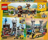 LEGO - LEGO Creator - Medieval Horse Knight Castle (31168) LEGO