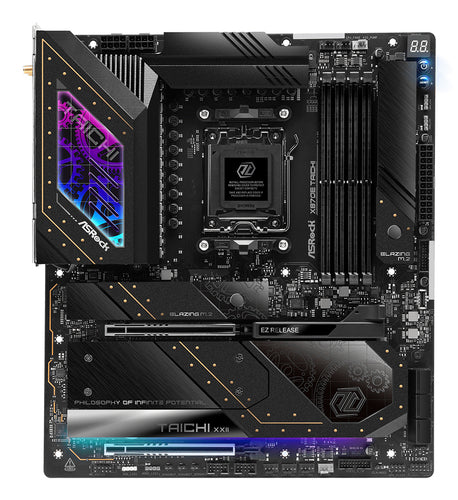 ASRock X870E Taichi bundkort - produktbillede 2