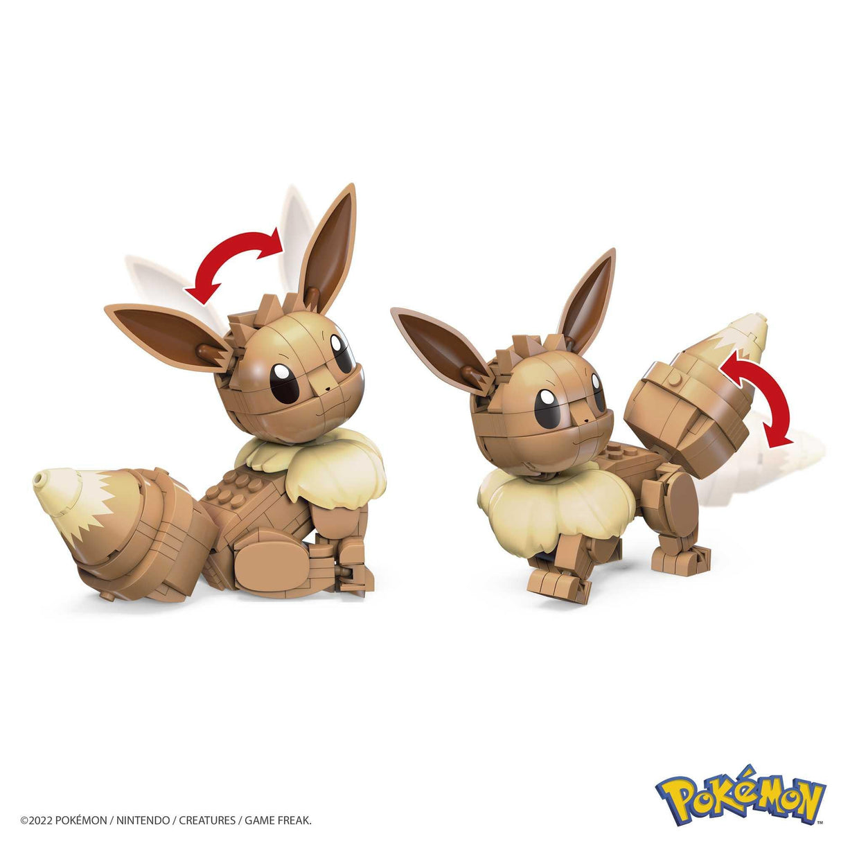 MEGA - Pokémon Build & Show - Eevee (HDL84) Pokémon