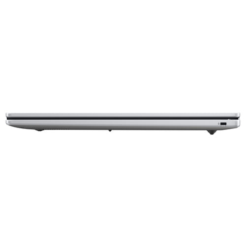 ASUS Chromebook CX1505CTA-ISSS70395 – detalje af tilslutninger (vinkel 2); tastaturlayout illustrativt