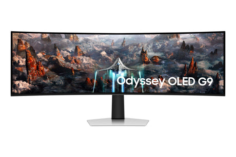 Samsung Odyssey OLED G9 S49CG934SU 49 5120 x 1440 (UltraWide) HDMI DisplayPort Micro HDMI 240Hz Samsung