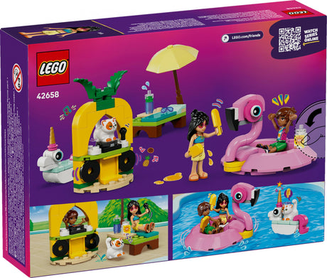 LEGO 42658 Friends Pool Party with Unicorn and Flamingo LEGO