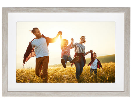 Rollei Smart Frame WiFi 108 – 10,1″ digital fotoramme, hvid – detalje eller anvendelse 5