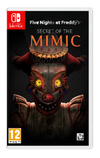 Five Nights at Freddy’s: Secret of the Mimic – Nintendo Switch-emballage