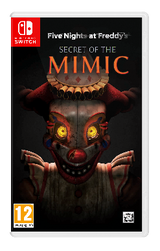 Five Nights at Freddy’s: Secret of the Mimic – Nintendo Switch-emballage
