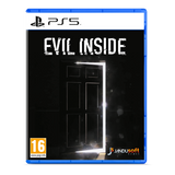 Evil Inside – PlayStation 5 – spilomslag