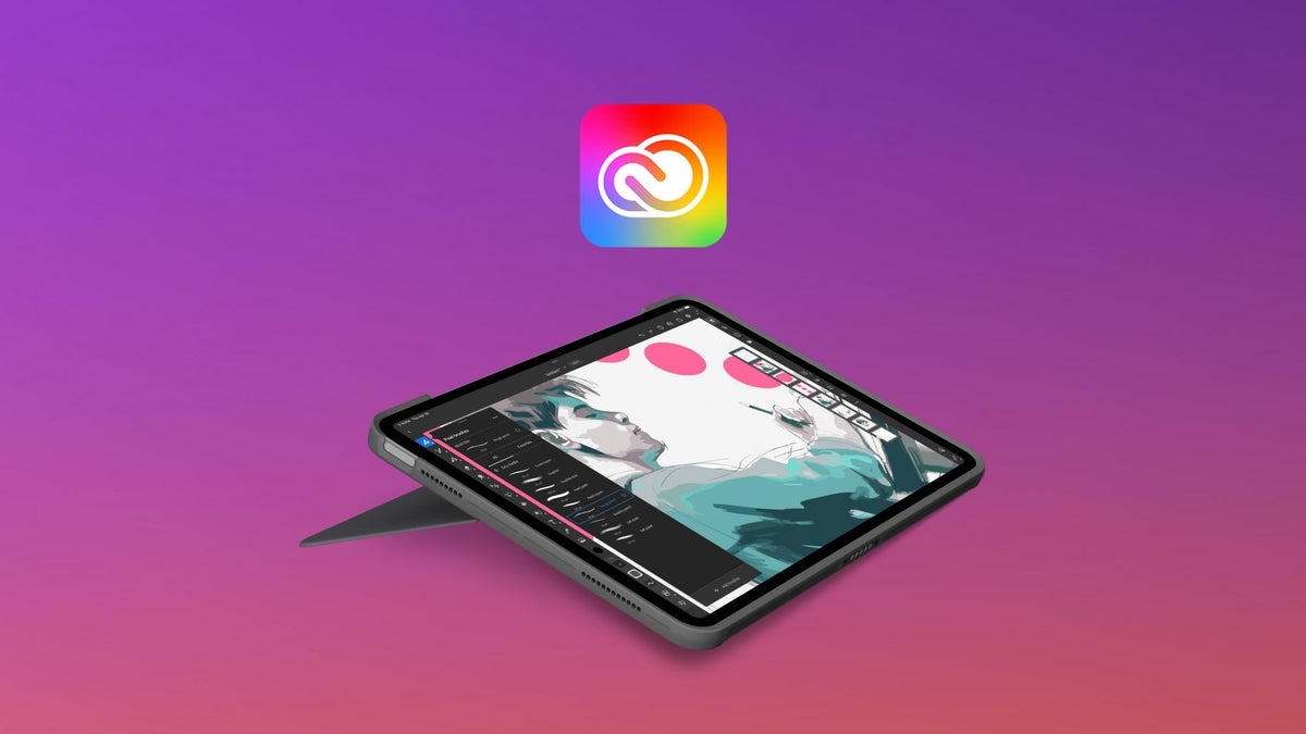 Logitech - Combo Touch iPad Air 11-inch (M2) - OXFORD GREY - PAN - NORDIC Logitech