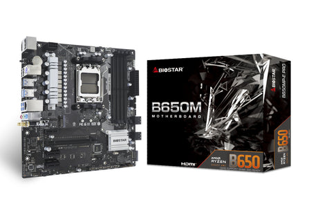 Biostar B650MP-E PRO - Socket AM5 - motherboard Biostar