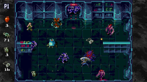 Xeno Crisis – PlayStation 5 – skærmbillede fra spillet