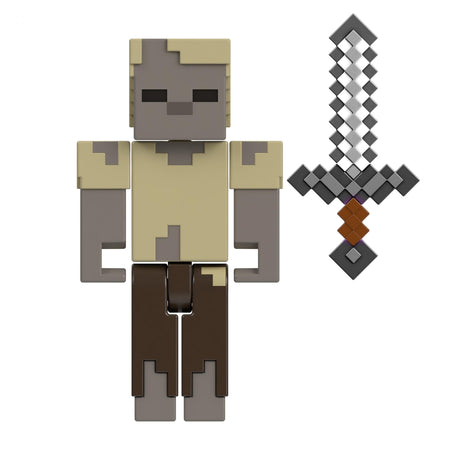 Minecraft - Biome Builds - 8cm Husk Zombie (HTL85) Minecraft