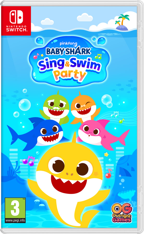 Baby Shark: Sing & Swim Party – Nintendo Switch