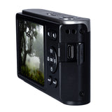 Rollei Compactline 12X – Zoomkamera med selfiedisplay – Tilslutninger under siden af kameraet