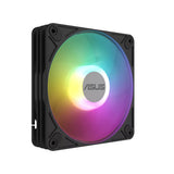 ASUS AR120 ARGB PWM Single Pack Kabinetblæser 1-pack Sort 120 mm – produktbillede 2