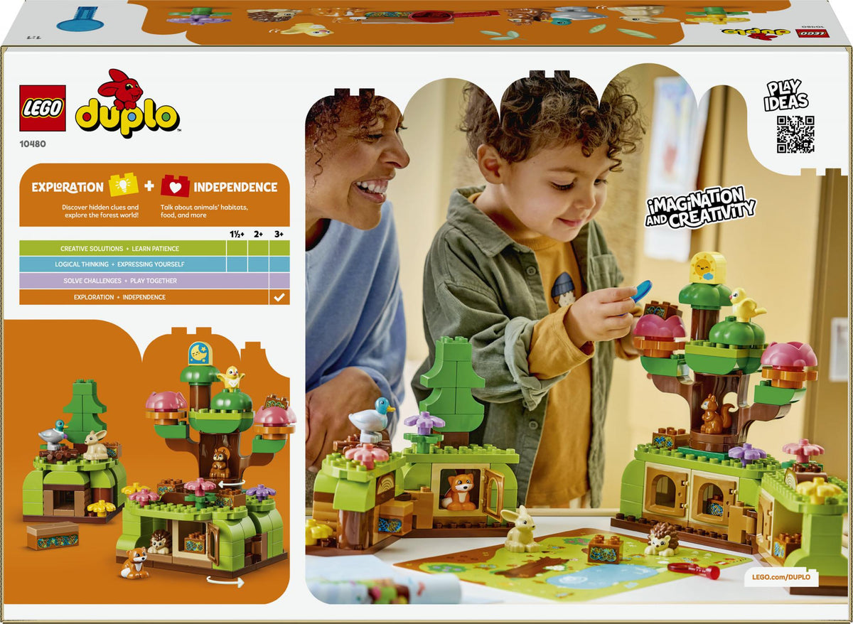 LEGO - DUPLO Town - Discovery Forest with Wild Animals (10480) LEGO