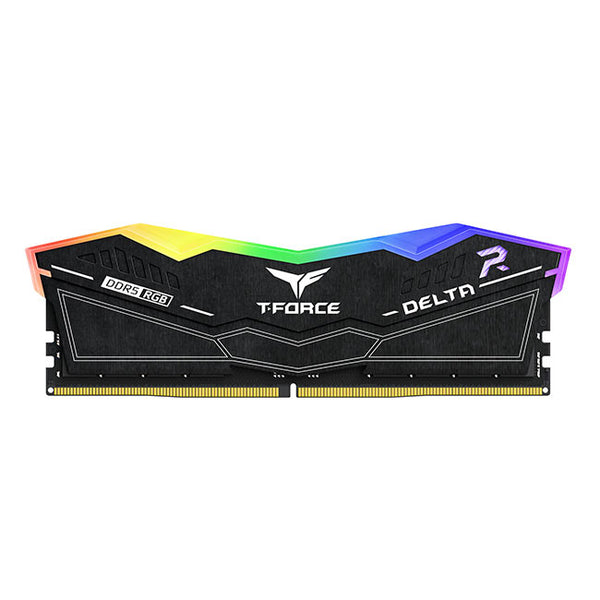 T-Force DELTA RGB DDR5 32GB Kit 6400MHz CL40 On-Die ECC