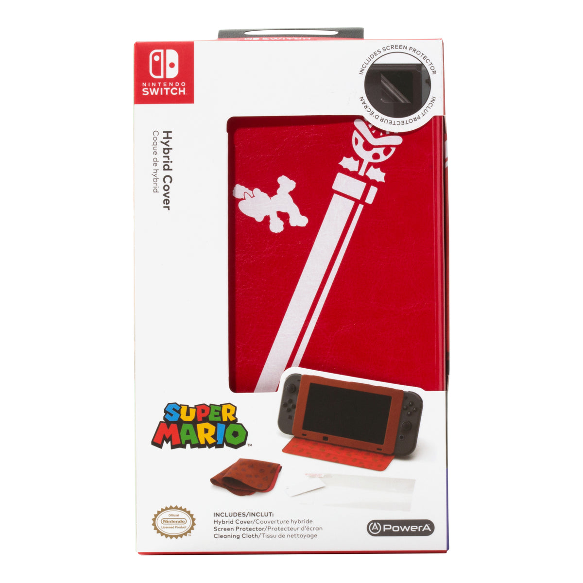 PowerA Hybrid Cover – Super Mario – Nintendo Switch – produktbillede 2