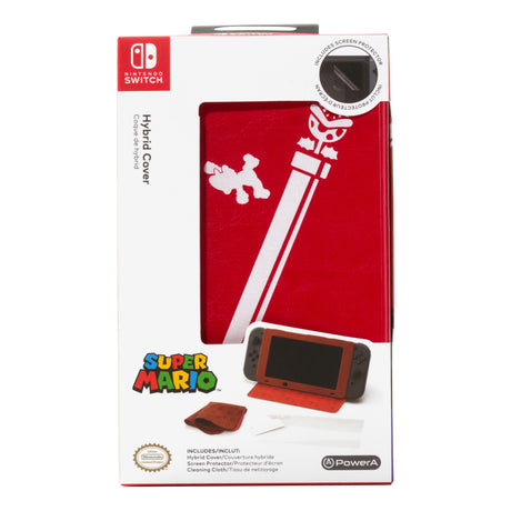 PowerA Hybrid Cover – Super Mario – Nintendo Switch – produktbillede 2