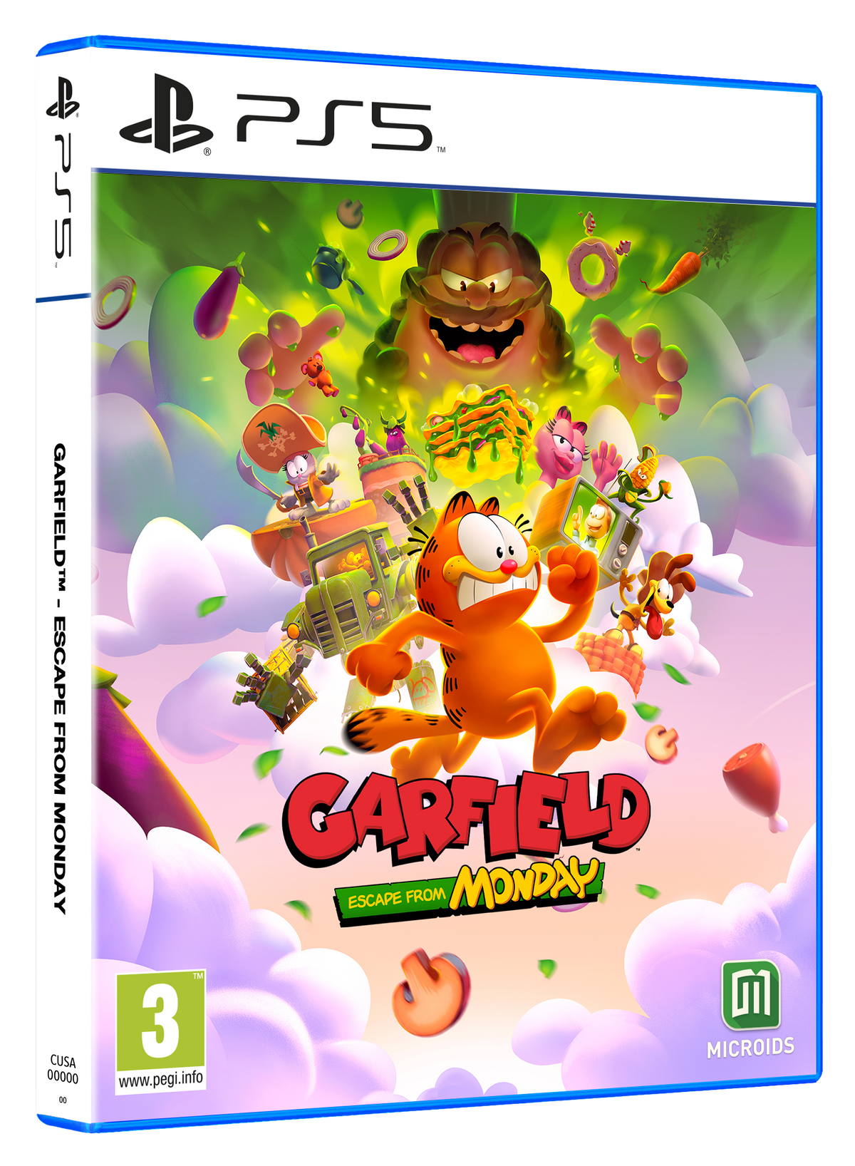Garfield Escape from Monday