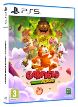 Garfield Escape from Monday