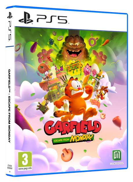 Garfield Escape from Monday