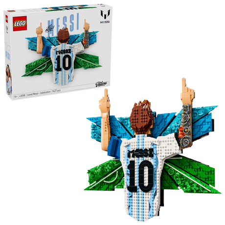 LEGO - Editions Football - Lionel Messi Celebration (43018)