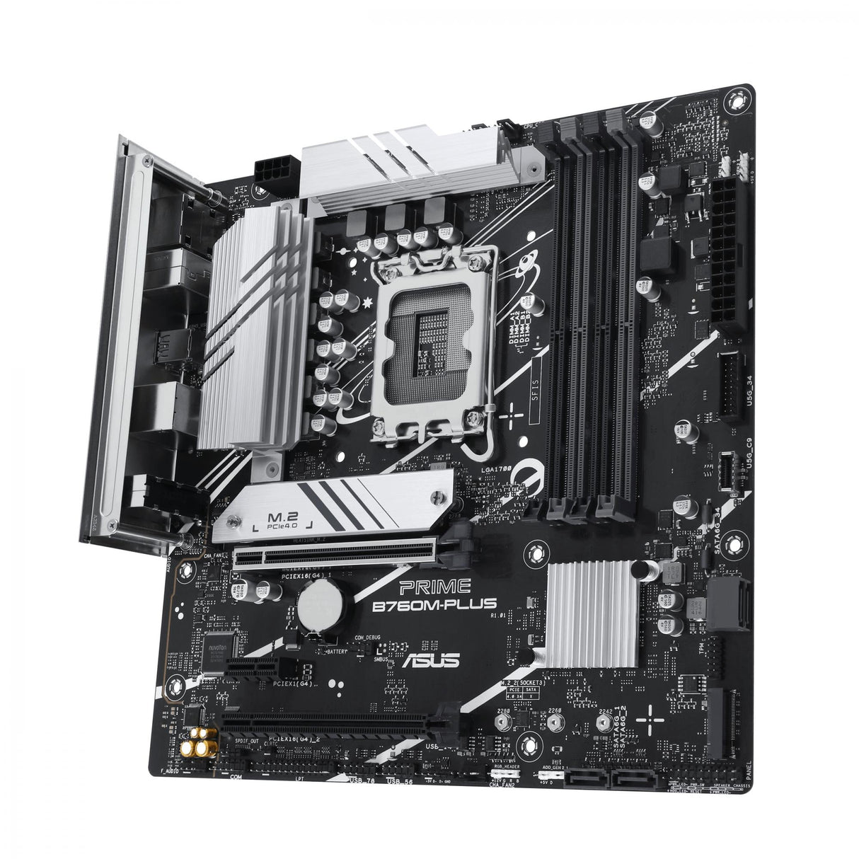 ASUS PRIME B760M-PLUS (mATX, B760, LGA 1700, DDR5) ASUS