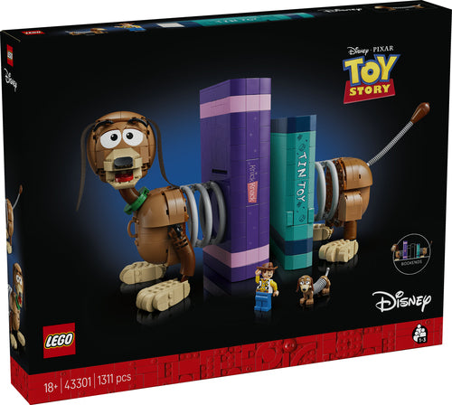 LEGO 43301 Disney Pixar Toy Story Slinky Bookends