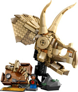 LEGO 76969 Jurassic World Dinosaur Fossils: Triceratops Skull LEGO
