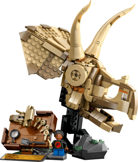 LEGO 76969 Jurassic World Dinosaur Fossils: Triceratops Skull LEGO