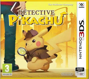 Detective Pikachu fysisk Nintendo 3DS PAL-spilæske