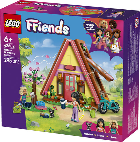 42682 LEGO 42682 Friends Glampinghtte in freier Natur (2.5.)