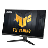 ASUS VG249QE5A – set skråt forfra (vinkel 2)
