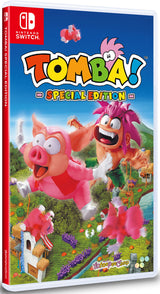 Tomba! Special Edition – import – Nintendo Switch – spilomslag