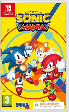 Sonic Mania (Code in Box) – Nintendo Switch-emballage