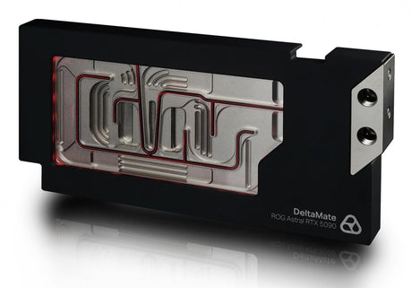 Thermal Grizzly DeltaMate GPU Block - Through Terminal
