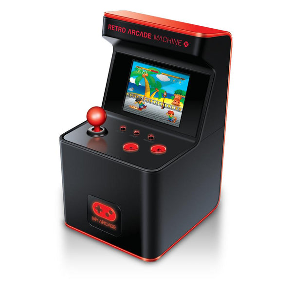 My Arcade Tragbarer Retro-Automat X 16-Bit Mini-Arcade-Automat (mit 300 integrierten Spielen)