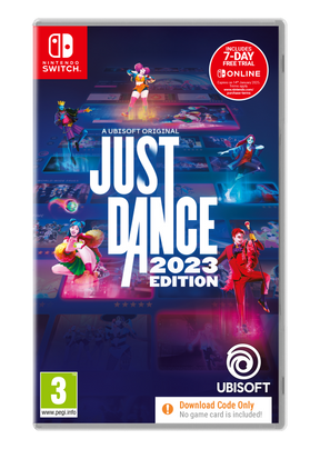 Just Dance 2023 Edition (Code In a Box)