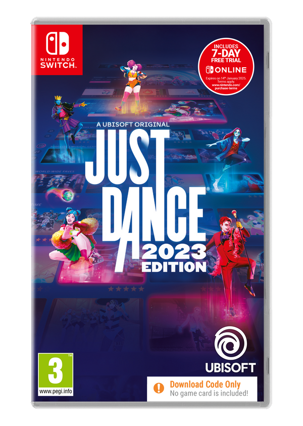 Just Dance 2023 Edition – Nintendo Switch (Code in Box)