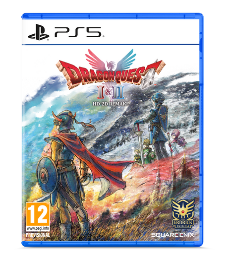 DRAGON QUEST I and II HD-2D Remake
