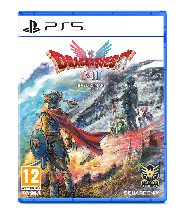 DRAGON QUEST I and II HD-2D Remake