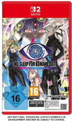 No Sleep For Kaname Date From AI The Somnium Files Aiba Edition – Nintendo Switch 2 – spilomslag