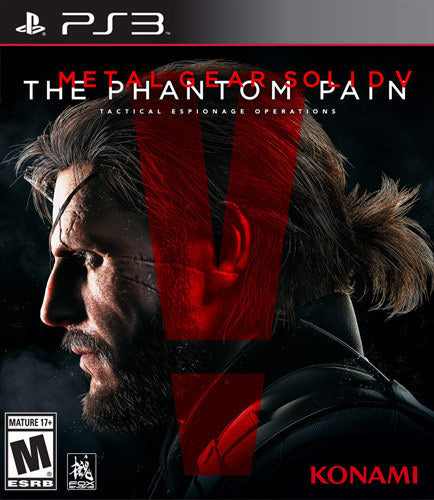 Metal Gear Solid V: The Phantom Pain (Import) - PS3 - omslag