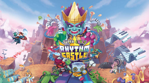Super Crazy Rhythm Castle Nintendo Switch – Spilillustration