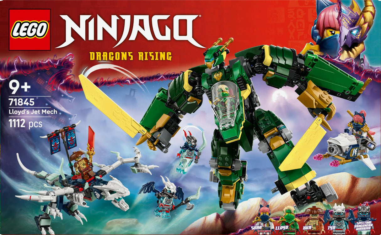 LEGO 71845 Ninjago Lloyd's Jet Mech LEGO