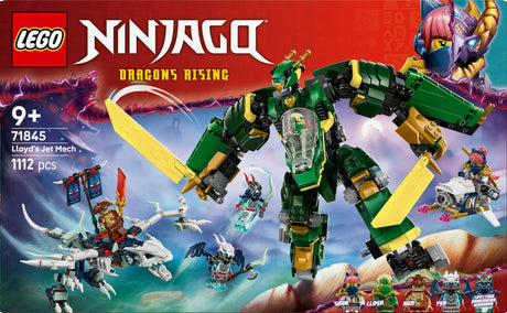 LEGO 71845 Ninjago Lloyd's Jet Mech LEGO