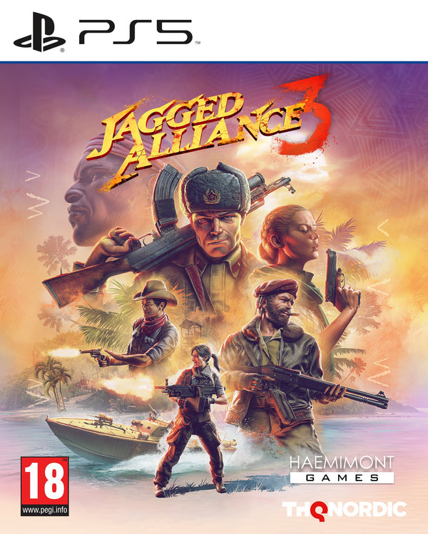Jagged Alliance 3 – PlayStation 5