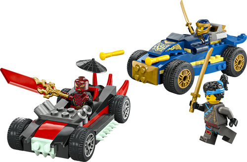 LEGO NINJAGO 71840 – Rogue mod Drix: Action-racerløb