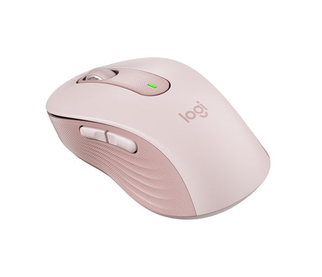 Logitech - M650 Signature - Wireless Mouse - Rosa