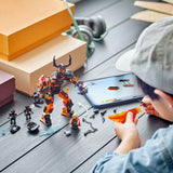 LEGO - Super Heroes - Thor vs. Surtur Construction Figure (76289.) LEGO